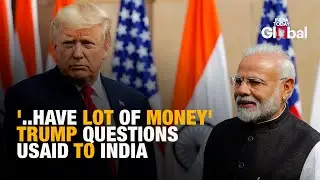 Donald Trump Questions USAID To India, Defends AID Cut Amid Controversy | Viral Video | World News