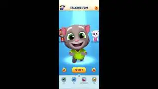 Nicole again is playing Tom Gold Run. Николь играет в игру: Том бег за золотом