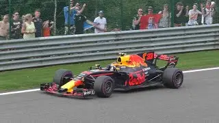 Formula 1 Belgium Grand Prix 2017 | Kemmel Straight