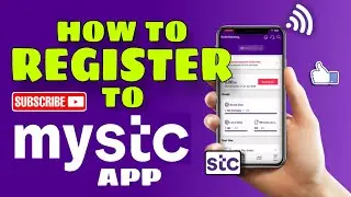 HOW TO REGISTER TO MY STC APP 2025 #fyp #stc #mobily #telecom #ksa #tutorial #howto #youtube #tech