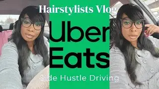 The Hustle: Using UberEats and Door Dash to Grow My Wig Business