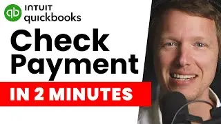 QuickBooks Online: How To Receive Payment By Check