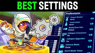 Лучшие настройки/предпочтения для Brawlhalla в 2024 году!