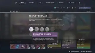 wow another extremely rare exotic from an eververse engram!