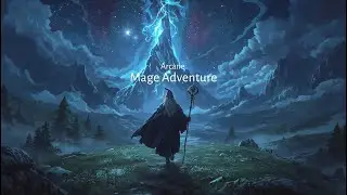 Arcane Mage Adventure &mdash; 2h Magical Ambient Music for D&D & Fantasy RPG