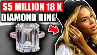 A Look at Beyonc&eacute; $5 Million 18K Diamond Ring