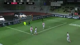 Wahnsinns-Tor von Sinan Karweina (1. FC K&ouml;ln) beim Mercedes-Benz Junior Cup 2018