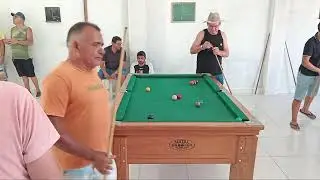 Jogo de sinuca  par &iacute;mpar, torneio em Vertentes PE Gerado X Pel&eacute;  14/12/2025