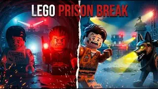 LEGO Prison Break vs Warden Stone &ndash; The Ultimate Chase | LEGO Prison Break | Full Episode 1