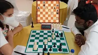 Koneru Humpy vs Adhiban Baskaran | ONGC vs IOCL | PSPB 2022