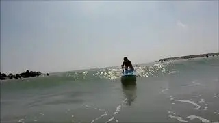 MFSoftboards初めてのサーフィン