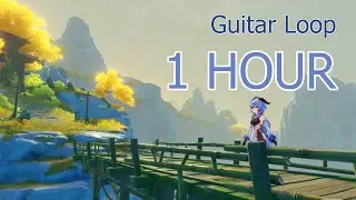 Genshin Impact OST. - Vague Whispers Guitar Cover 1 Hour Ganyu Waifu