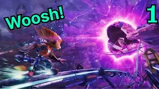 MY FAVOURITE HEROES ARE BACK!!! :D  - Ep 1 | Ratchet & Clank: Rift Apart 100% playthrough