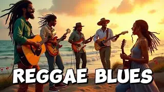 Top Reggae Blues Hits This Month &ndash; Deep Roots Riddim & Soulful Guitar Mix