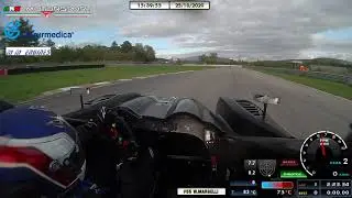 Autodromo di Magione 2020 // W.Margelli Norma M20Fc CMS Gara 2