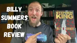 BILLY SUMMERS by Stephen King | Book Review (Spoiler Free & Spoiler Section)
