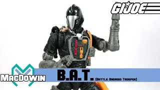 * B.A.T. 2021 * | G.I. Joe Classified Series Action Figure Review | Hasbro