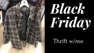 Amazing Black Friday 2020 Thrift w/me|| Shaket and Teddy coat finds and much more.