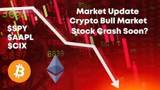 MARKET CRASH SOON? - Stock and Crypto Market Update $SPY $AAPL Bitcoin Ethereum