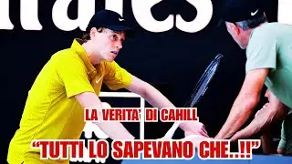 Il tetto che ha SALVATO SINNER : La verit&agrave; di Cahill sul match con Spizzirri.