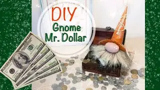 Gnome Mr.Dollar. Diy. Pattern.
