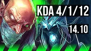 SINGED vs KARTHUS (JGL) | 4/1/12, 1200+ games, Rank 11 Singed | EUW Master | 14.10