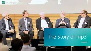 The Story of mp3 - Audio Engineering Society Germany at Fraunhofer IIS