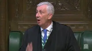 Lindsay Hoyle accuses the government of 'misleading the House'