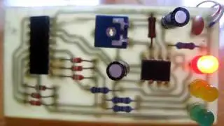 LED semafor