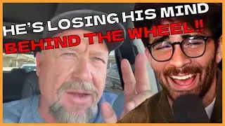 Alex Jones Loses It Over US Bombing Iran, While Driving?? | Hasanabi Pipeline