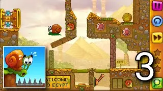 Snail Bob 1 - Gameplay Walkthrough Part 3