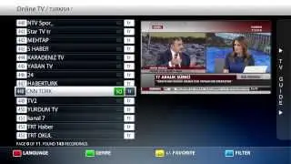 Best IPTV HD - Turkish channels (example)