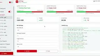 How I grow small account Using KTT Bot app 2026