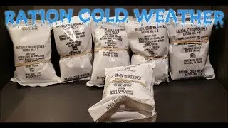1996 Ration Cold Weather RCW Unboxing Very Rare!!