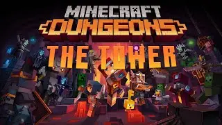 Minecraft Dungeons - The Tower Full Gameplay - 2