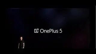 OnePlus 5 Launch Event