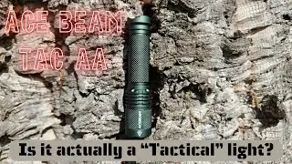 Acebeam Tac AA &mdash; лучший карманный тактический фонарь?