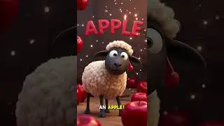 What Color Is the #learncolors #bananayellow #olivkasheep #subscribe4fun #preschoolshorts