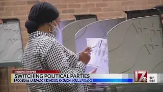 Nearly 5,000 NC voters change party affiliation in week after DC riots