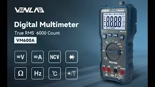 Venlab VM-200M  And VM-600A Review
