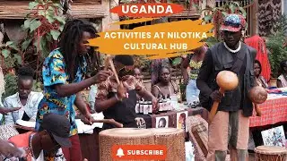 Uganda, Nilotika Cultural ensemble highlights on their cultural programs #culture #indigenous