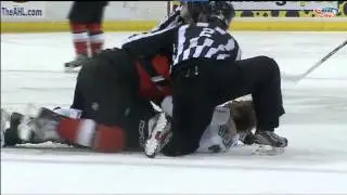 Mike Testwuide vs Gord Baldwin