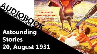 Astounding Stories 20, August 1931 Part 2 - Science Fiction - Audiobooks, free audio books online