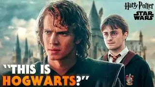 What if Anakin Skywalker Crash-Landed in Hogwarts