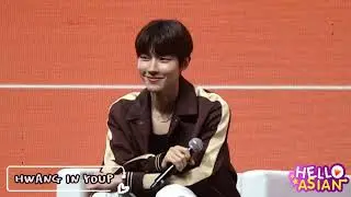 HWANG  IN YOUP หอบความน่ารักมาเจอแฟนๆชาวไทยครั้งแรกใน 2022 HWANG IN YOUP 1st Fan Meeting in Bangkok