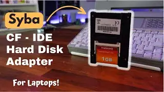 Syba CF to IDE Laptop Hard Disk Adapter