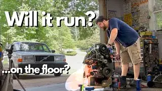 Will it run on the garage floor?