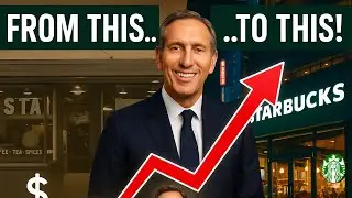 The Rise of Starbucks: From One Store to 35,000+
