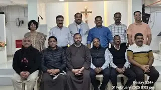 Syro Malabar Catechism  Center Abbassia Kuwait ( ജോബി സാറിനോടുള്ള ആദരവ് )