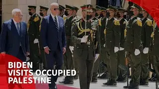 Biden brings Palestinians aid but no new peace plan